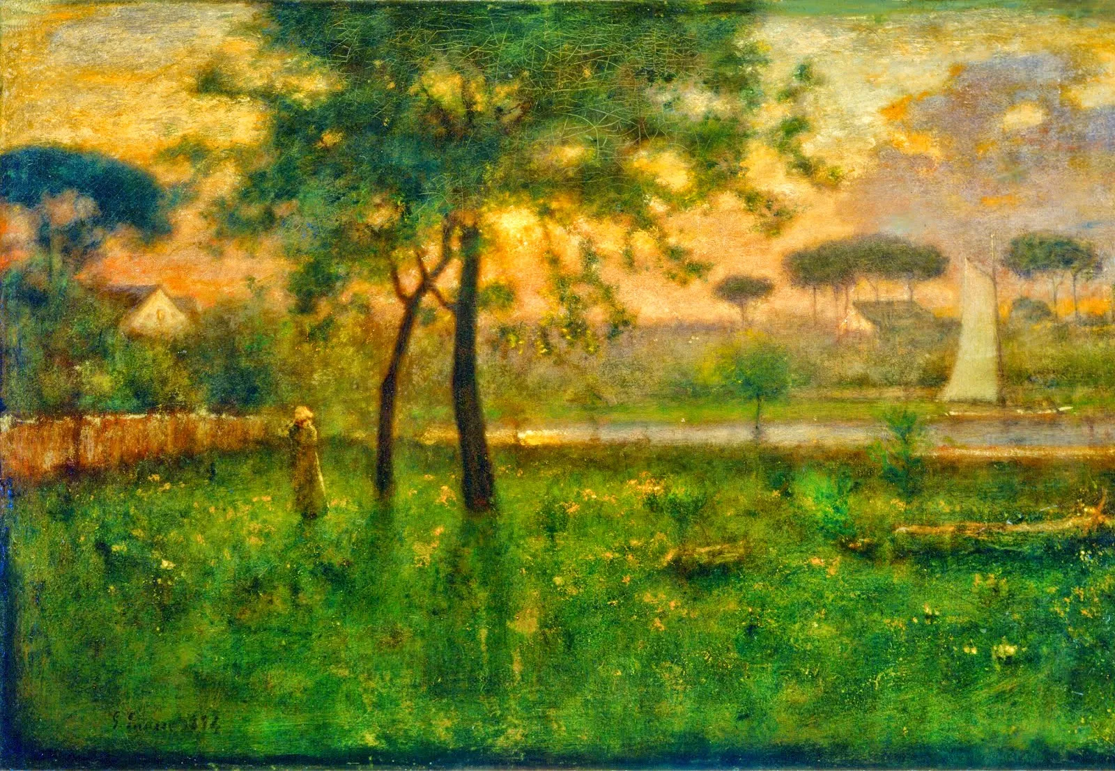 George Inness | Tonalist painter | Tutt'Art@ | Pittura * Scultura ...