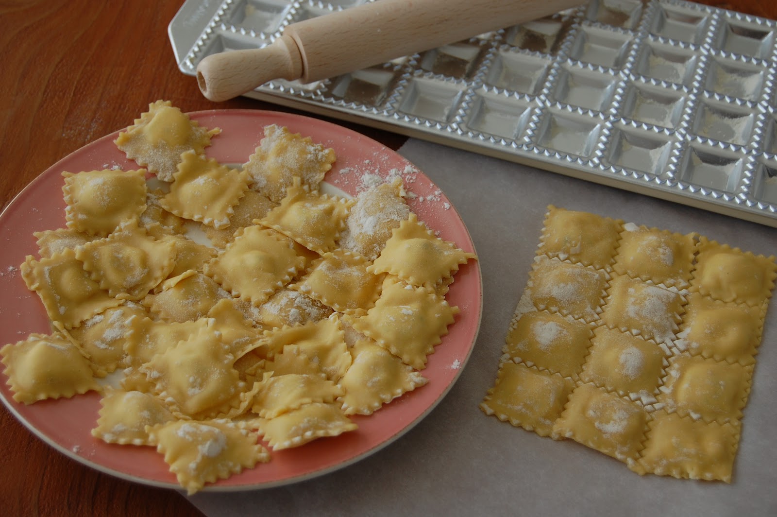 M Kitchen Raviolis maison pancettaricottabasilic