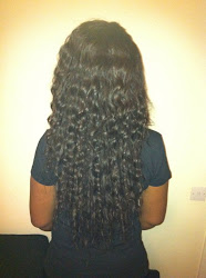 Our Virgin Brazilian Curly Remy Hair in 20 Inchs