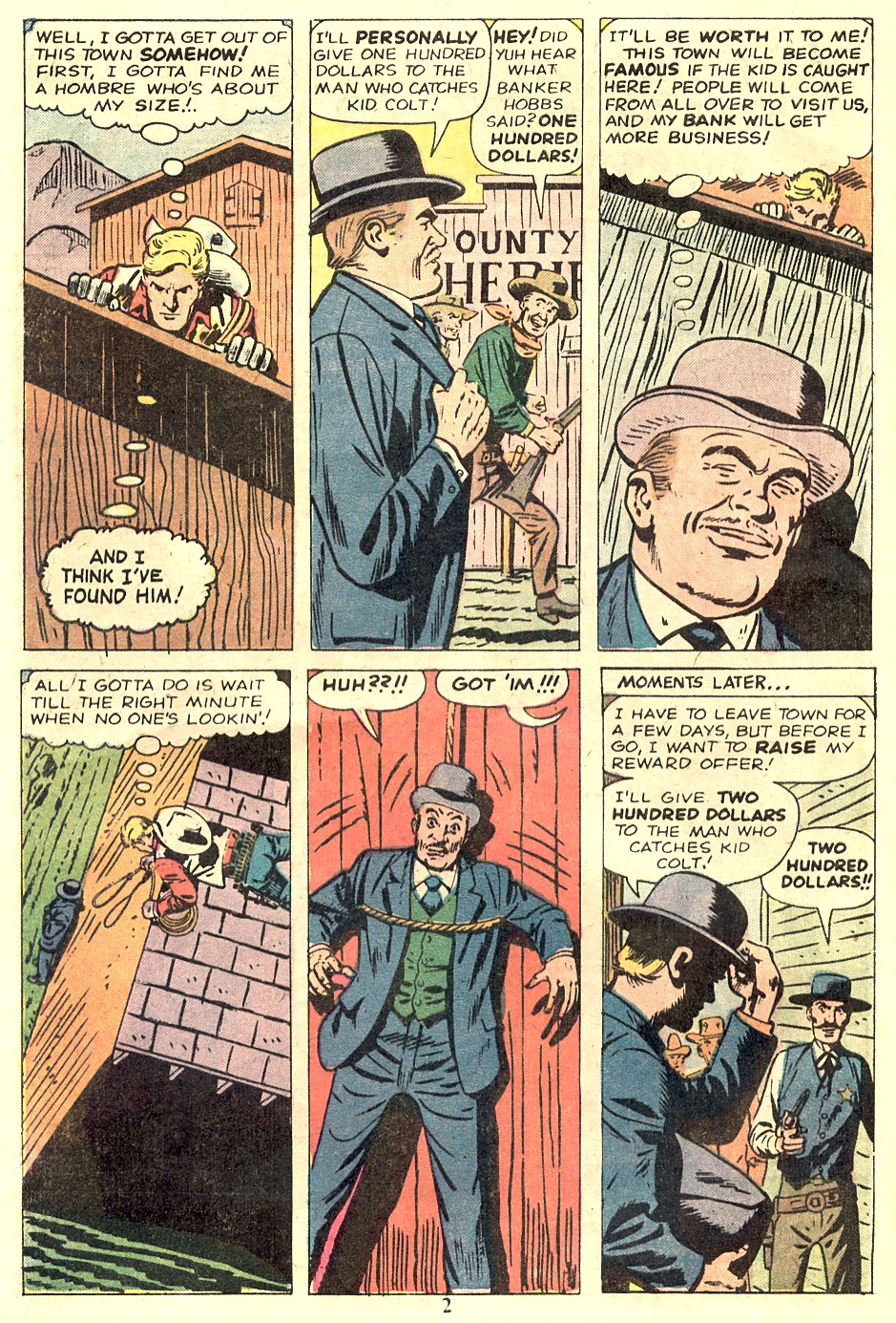 Read online Kid Colt Outlaw comic -  Issue #185 - 4
