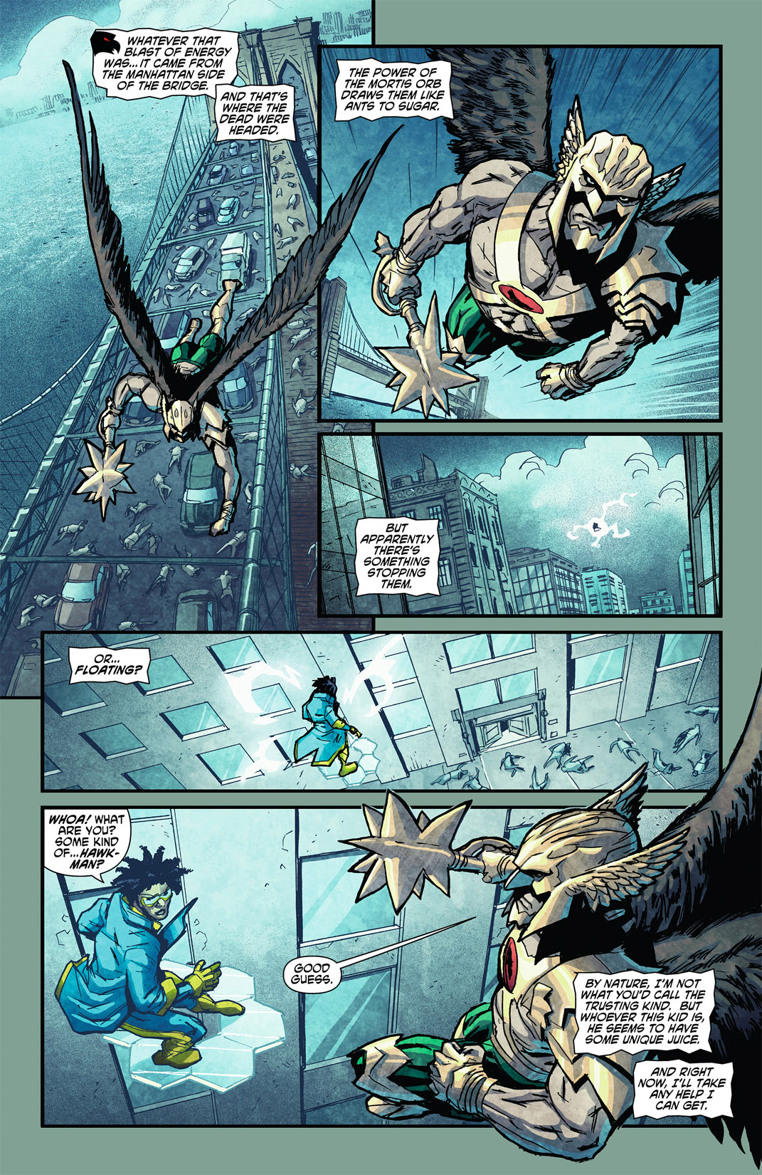 The Savage Hawkman issue 7 - Page 7