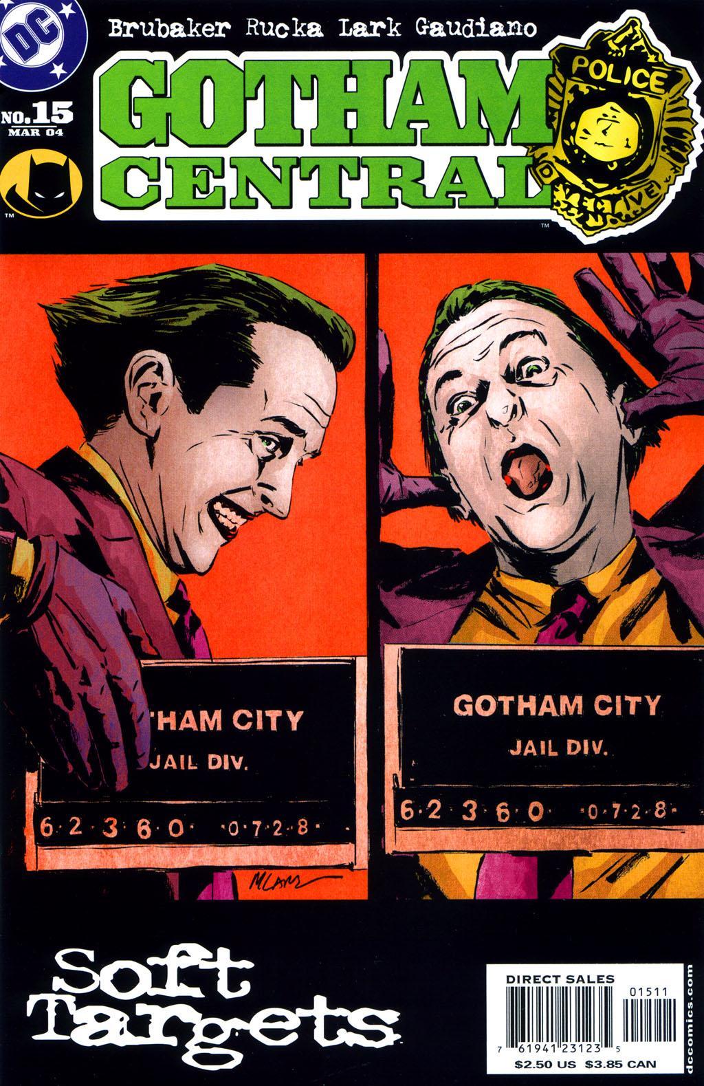 Read online Gotham Central comic -  Issue #15 - 1