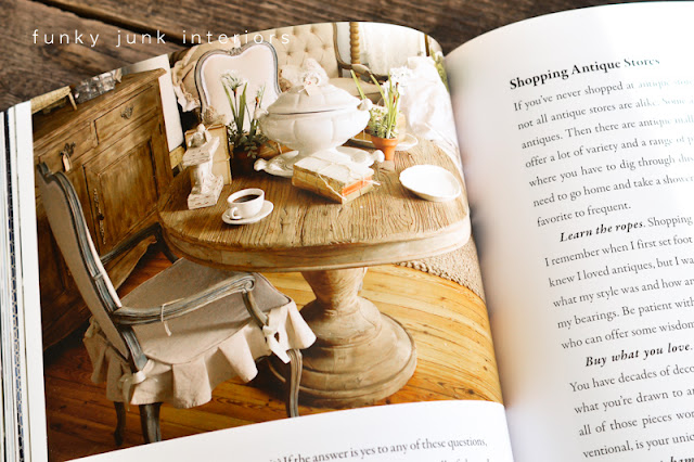 Miss Mustard Seed's Inspired You, a book review and giveaway via Funky Junk Interiors