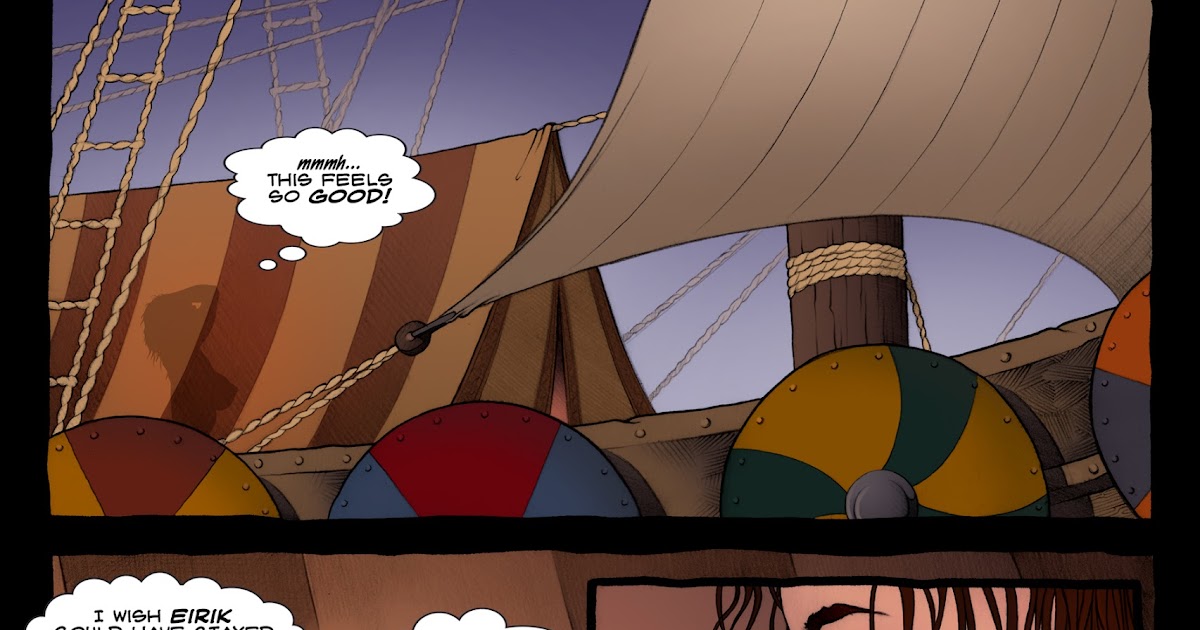 Norse Dawn Of The Shield Maiden Webcomic Page Forty Three
