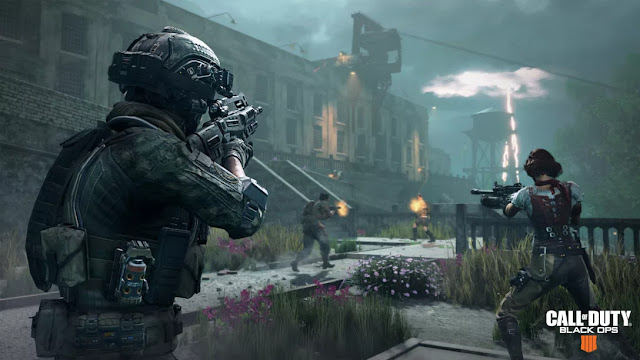 طور الباتل رويال للعبة Call of Duty Black Ops 4 مجاني لمدة شهر كامل و التحميل من هنا