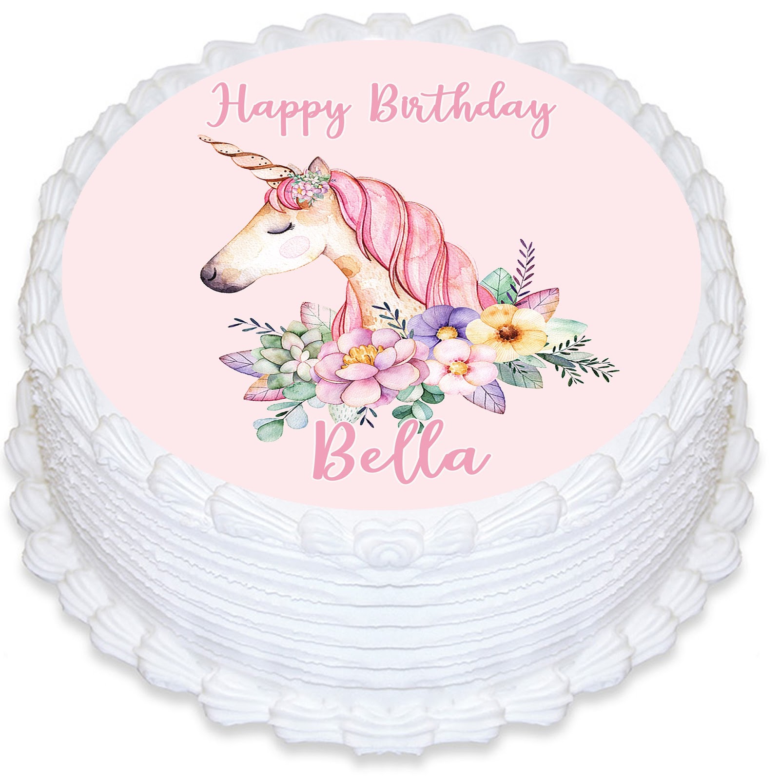 Adonan Cake 4 Ide Kue Ulang Tahun Anak Perempuan Dengan Tema Unicorn