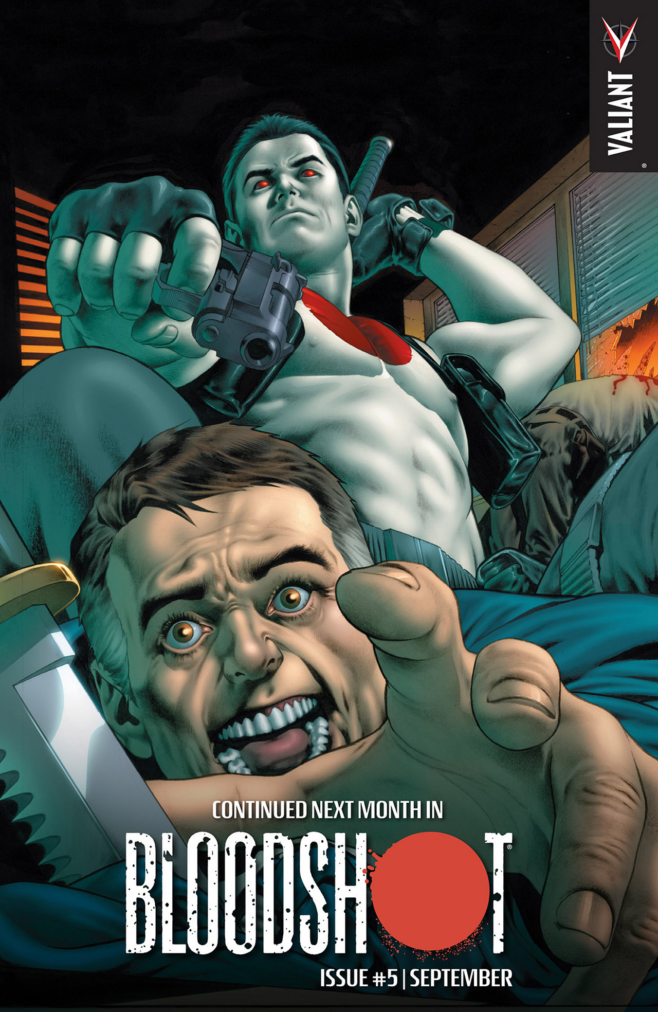 Read online Bloodshot (2012) comic -  Issue #4 - 24