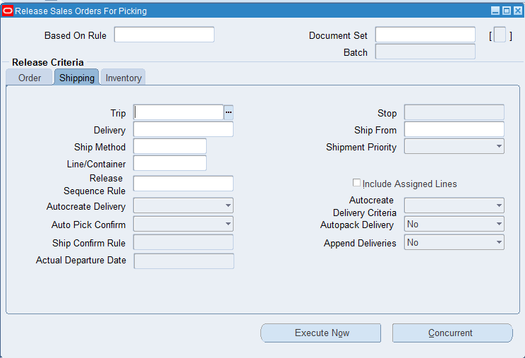 Oracle Order Management Pick Release Process « Learn Oracle