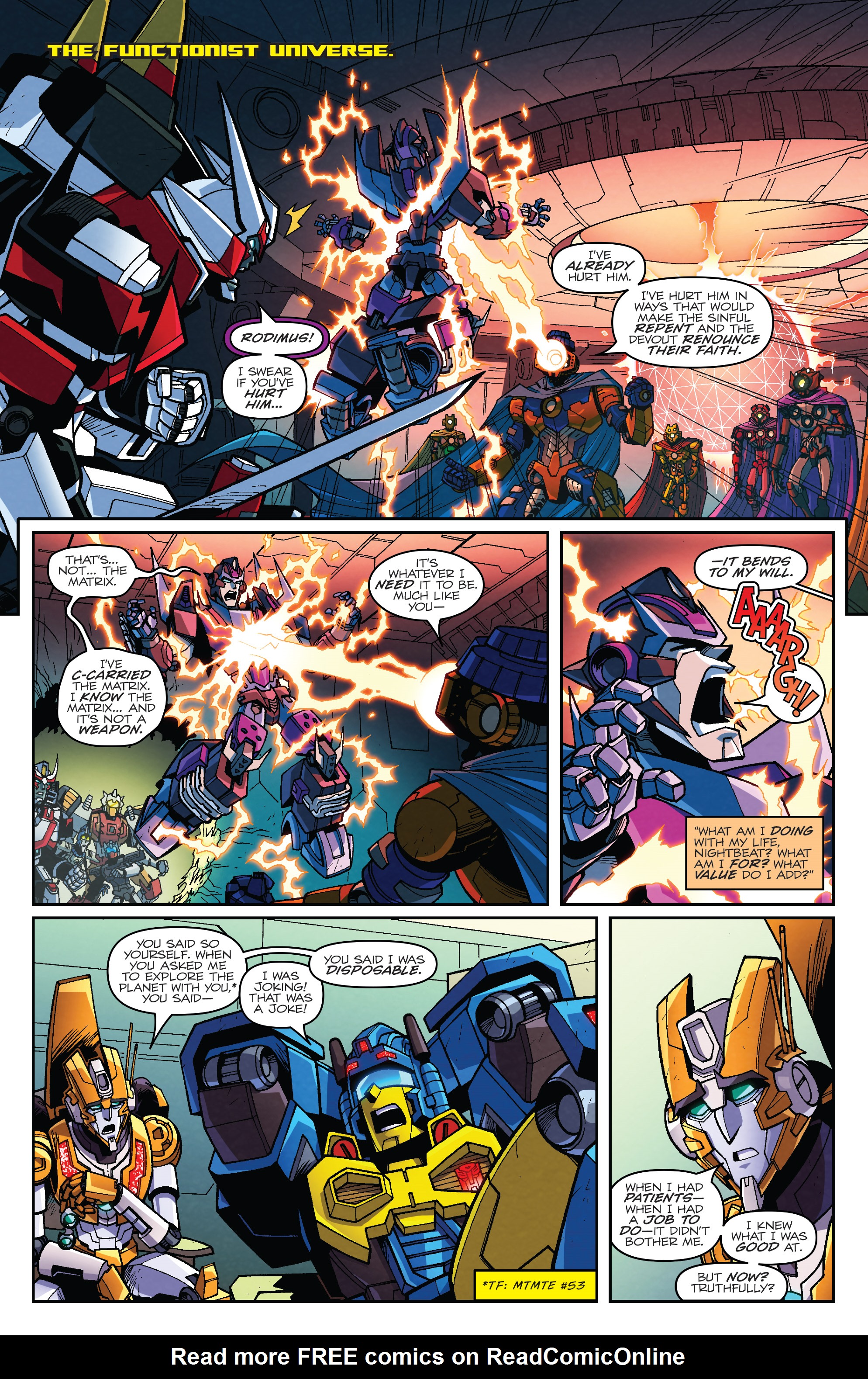 Read online Transformers: Lost Light comic -  Issue # _TPB 1 - 96