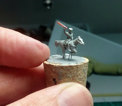 Knight with Sword - WIP