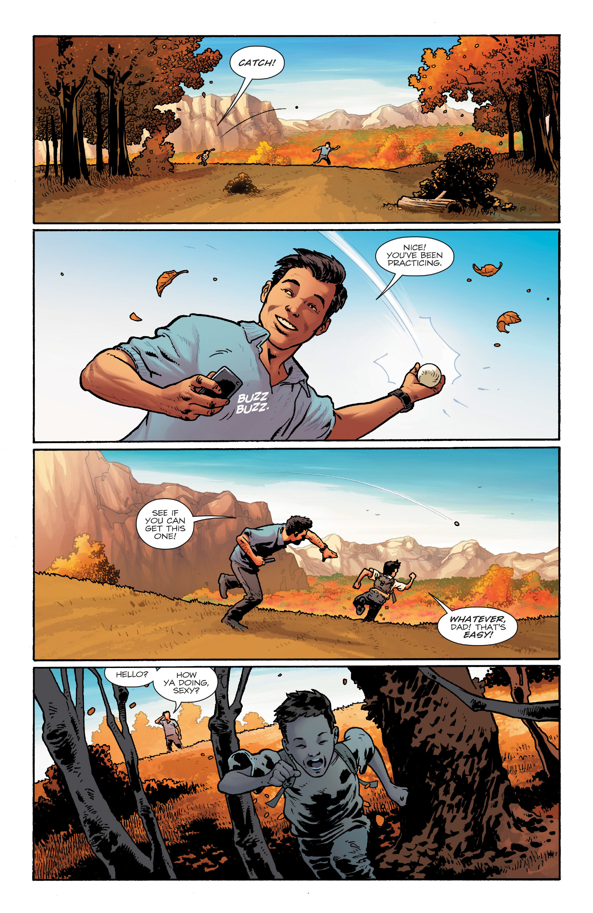 Birthright (2014) issue 1 - Page 3