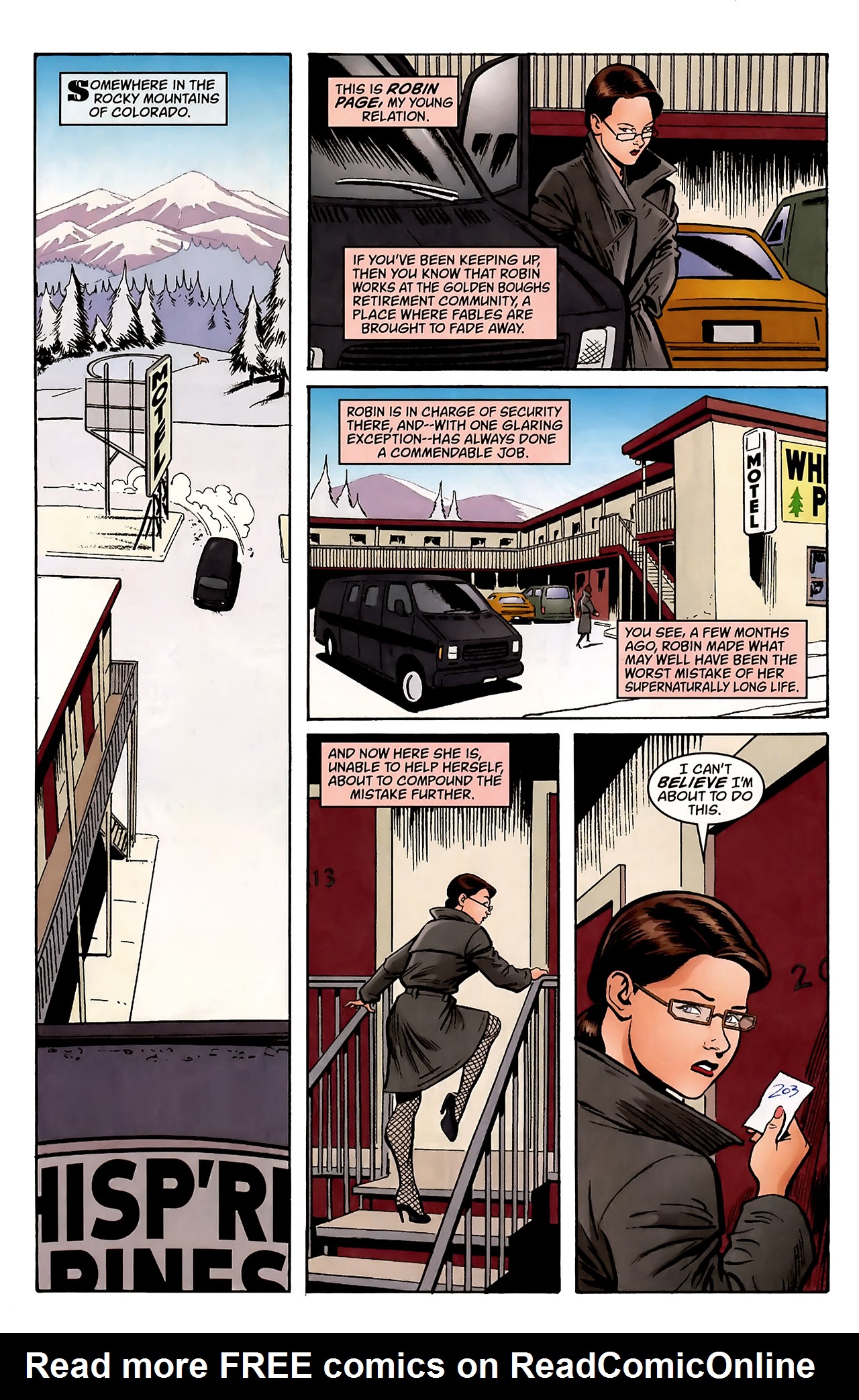 <{ $series->title }} issue 25 - Page 3