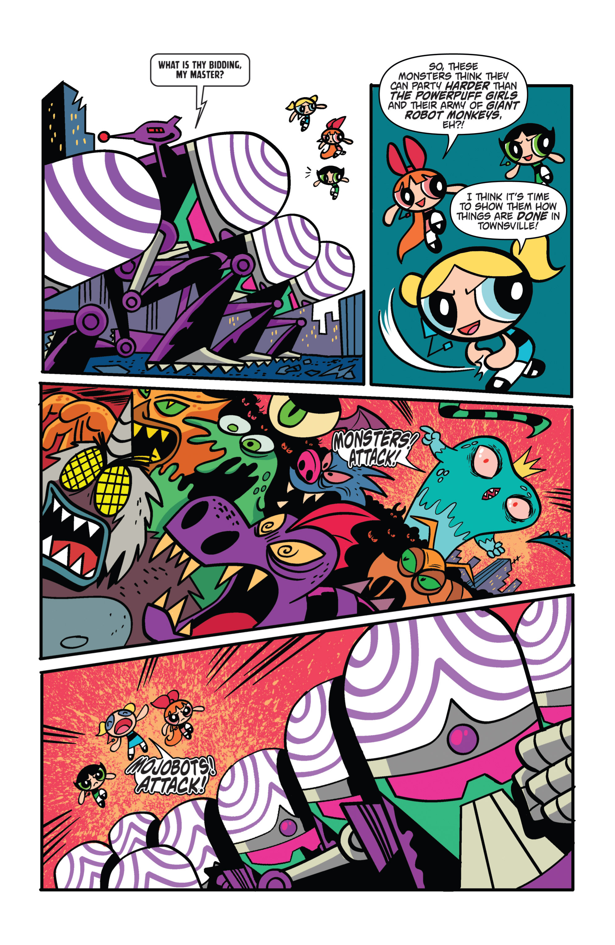 Read online Powerpuff Girls (2013) comic -  Issue #8 - 18