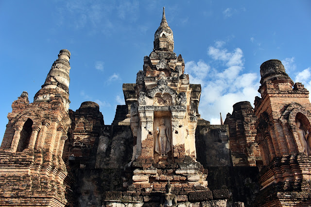 Ruins in the Ancient City of Sukhothai