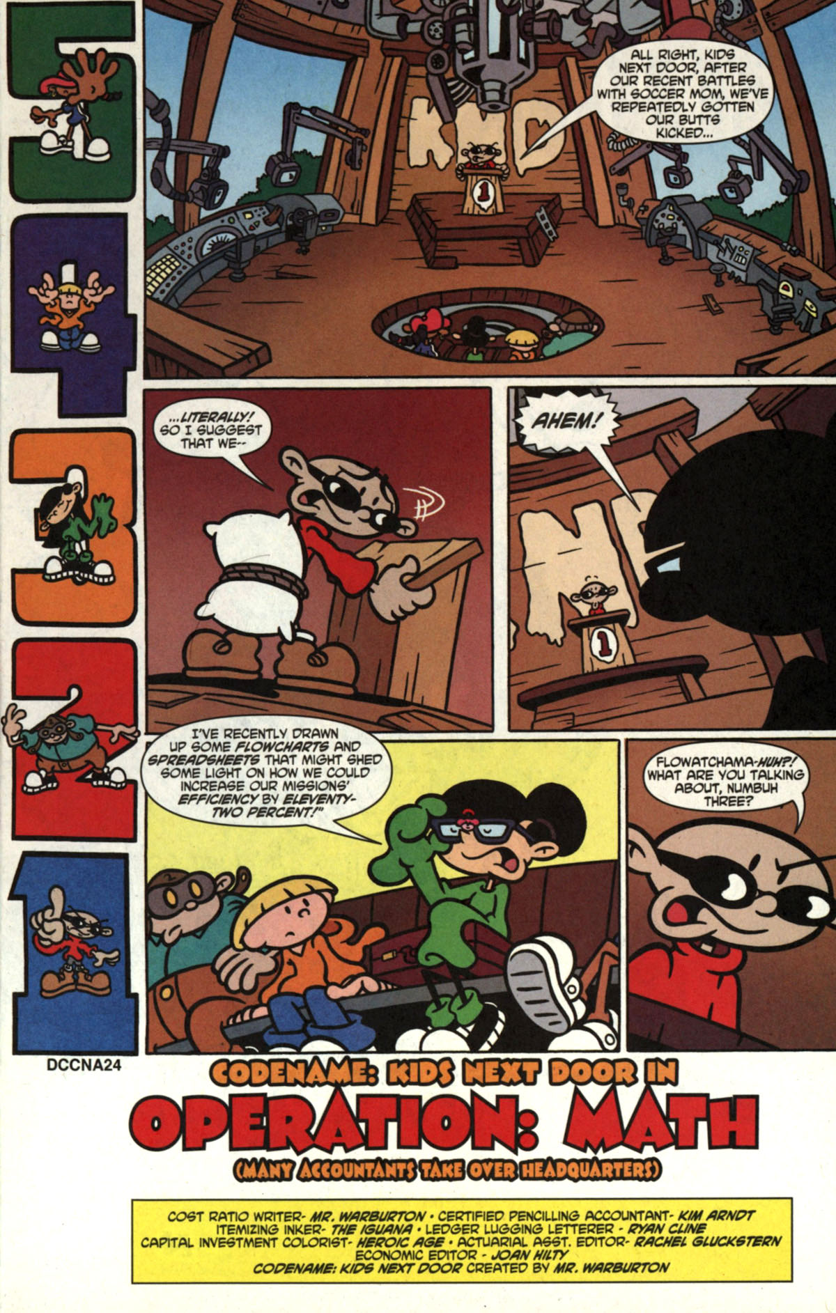 Read online Cartoon Network Action Pack comic -  Issue #6 - 15