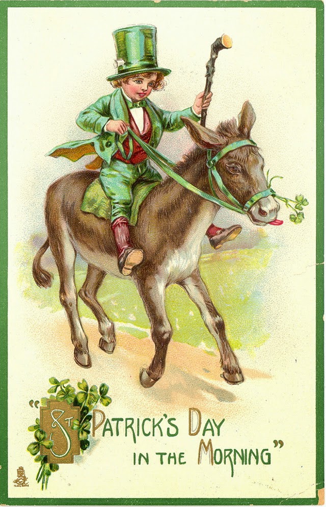 st patricks day an post