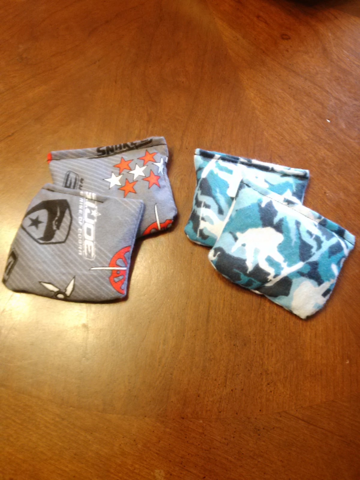 The Home Life Recycler Hand Warmers or Bean Bags. )