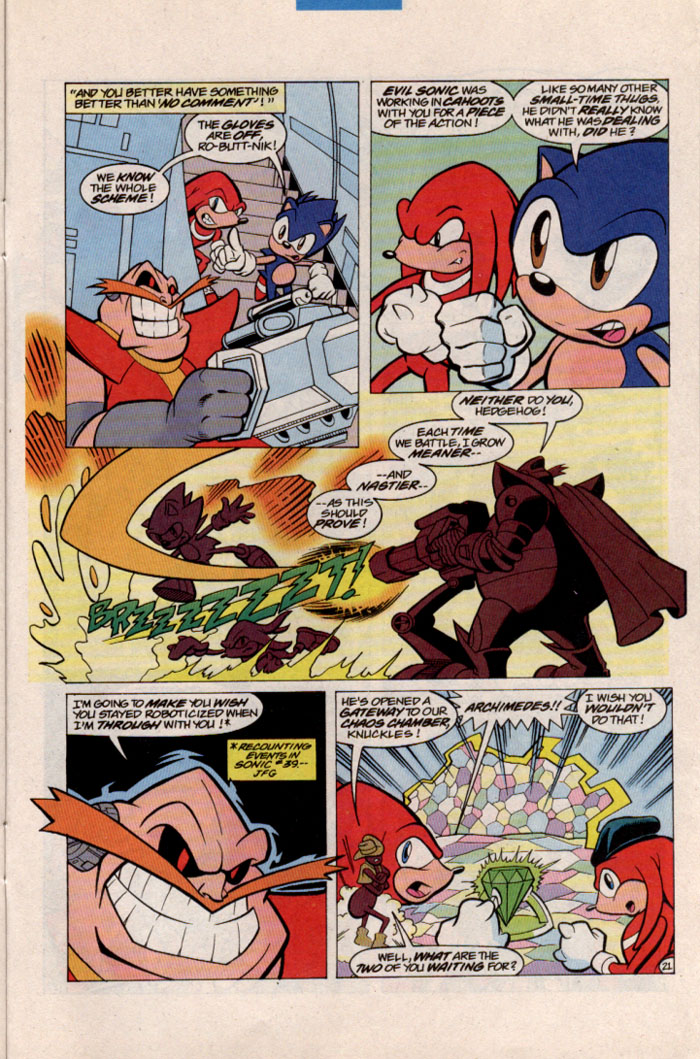 Sonic The Hedgehog (1993) issue 44 - Page 24