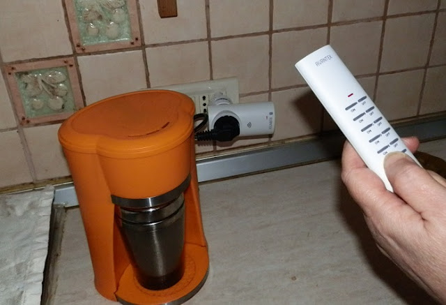 AVANTEK, Kit Interruttore con Telecomando wireless per risparmio energia