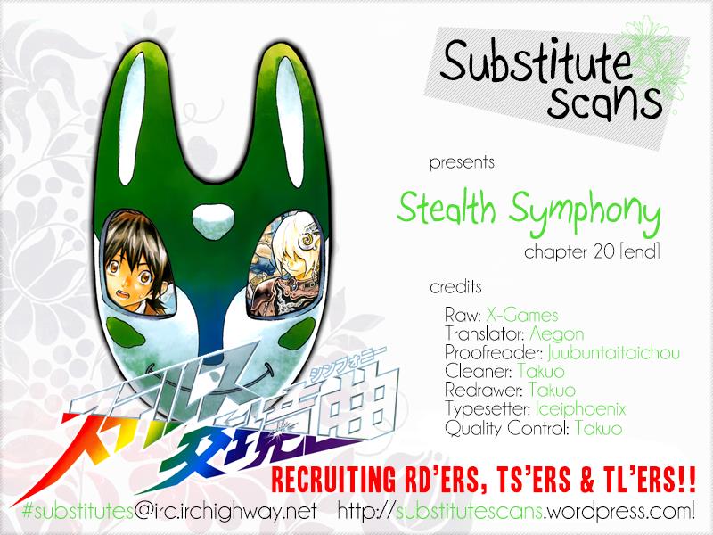 Stealth Symphony Chapter 20 - MyToon.net