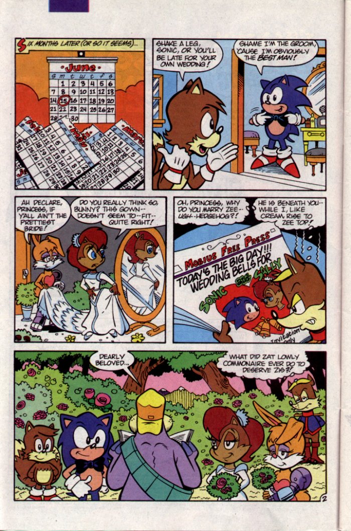 Sonic The Hedgehog (1993) 16 Page 2