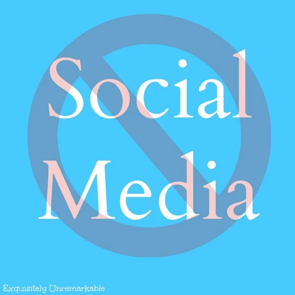 No More Social Media