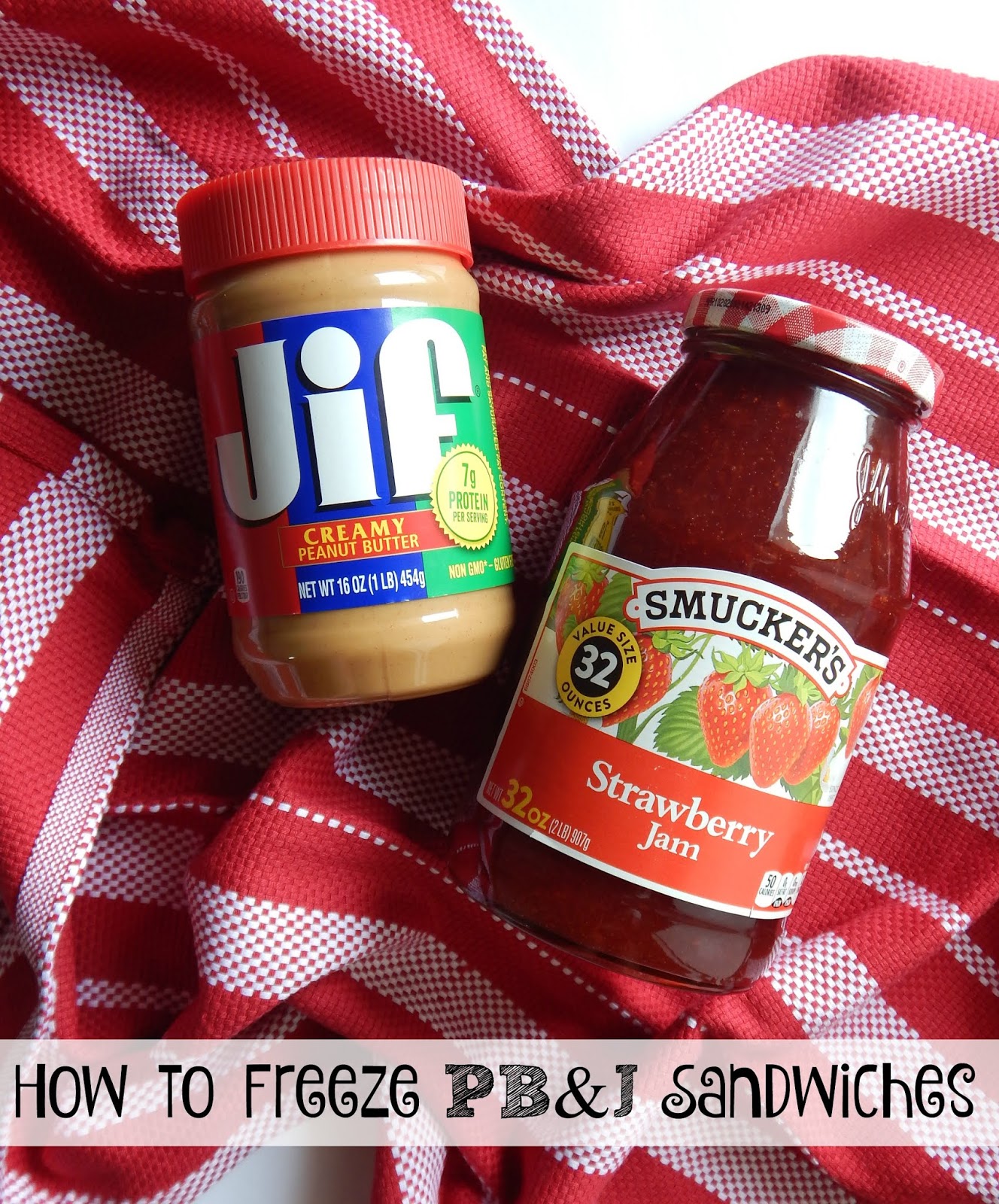 How to Freeze PB&J Sandwiches Ally's Sweet & Savory Eats
