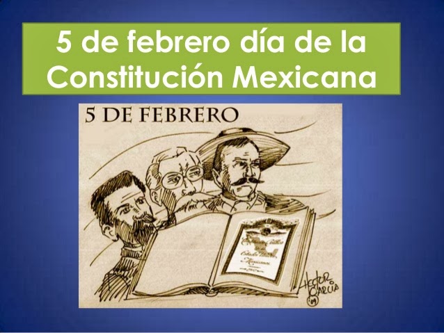 Día De La Constitución Mexicana 5 De Febrero 12 Fotos Imagenes Y Carteles