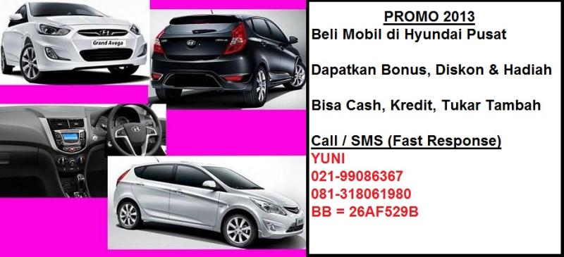 Harga Promo Hyundai 2013. Grand AvegaSonataTucson Gls 