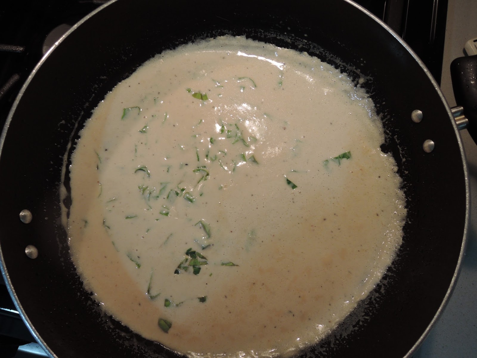 The Briny Lemon PanSeared Chicken Breasts with Brandy Cream Sauce