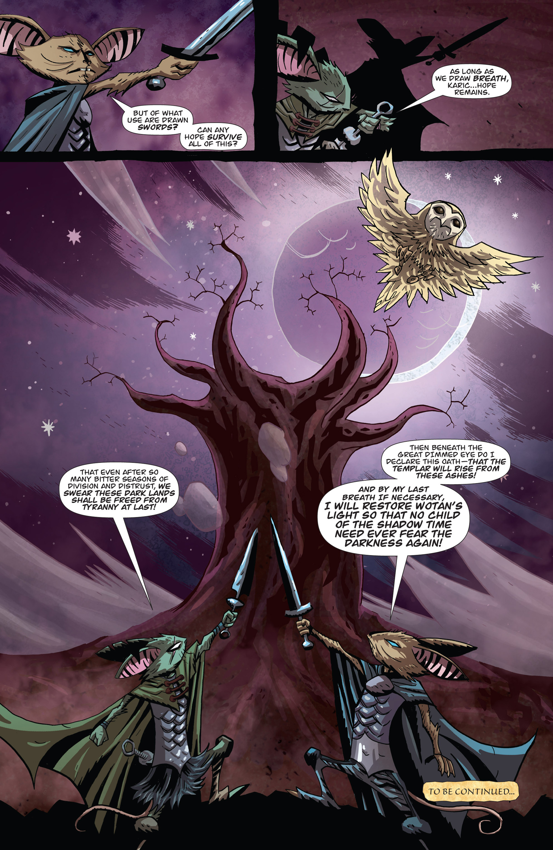 Read online The Mice Templar Volume 4: Legend comic -  Issue #8 - 39