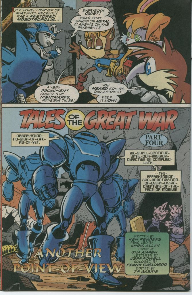 Read online Sonic The Hedgehog comic -  Issue #76 - 22