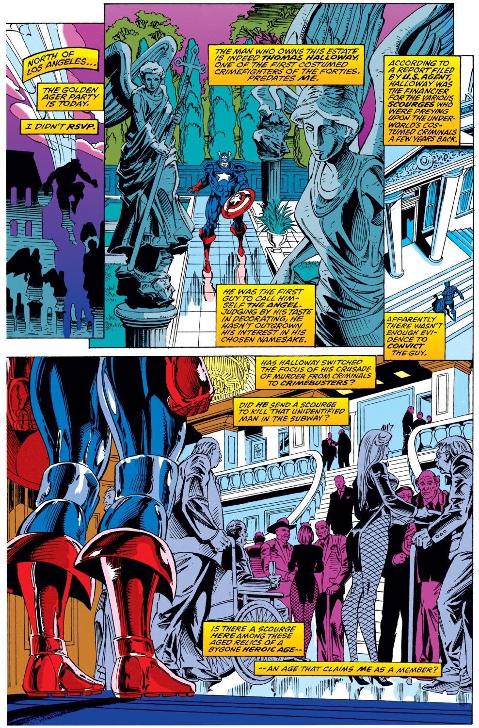 Read online Captain America (1968) comic -  Issue #442 - 13