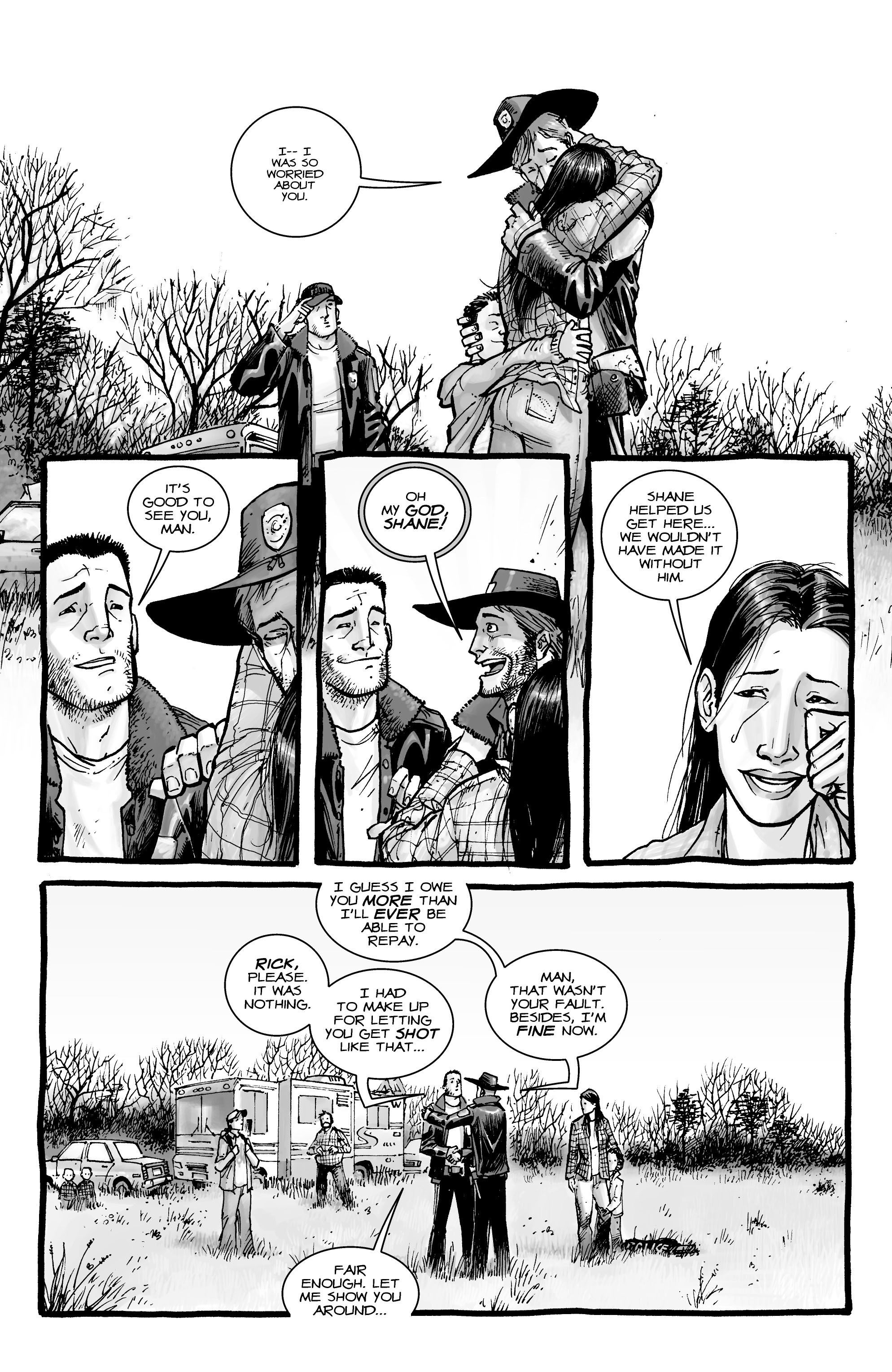 Read online The Walking Dead comic -  Issue #3 - 3