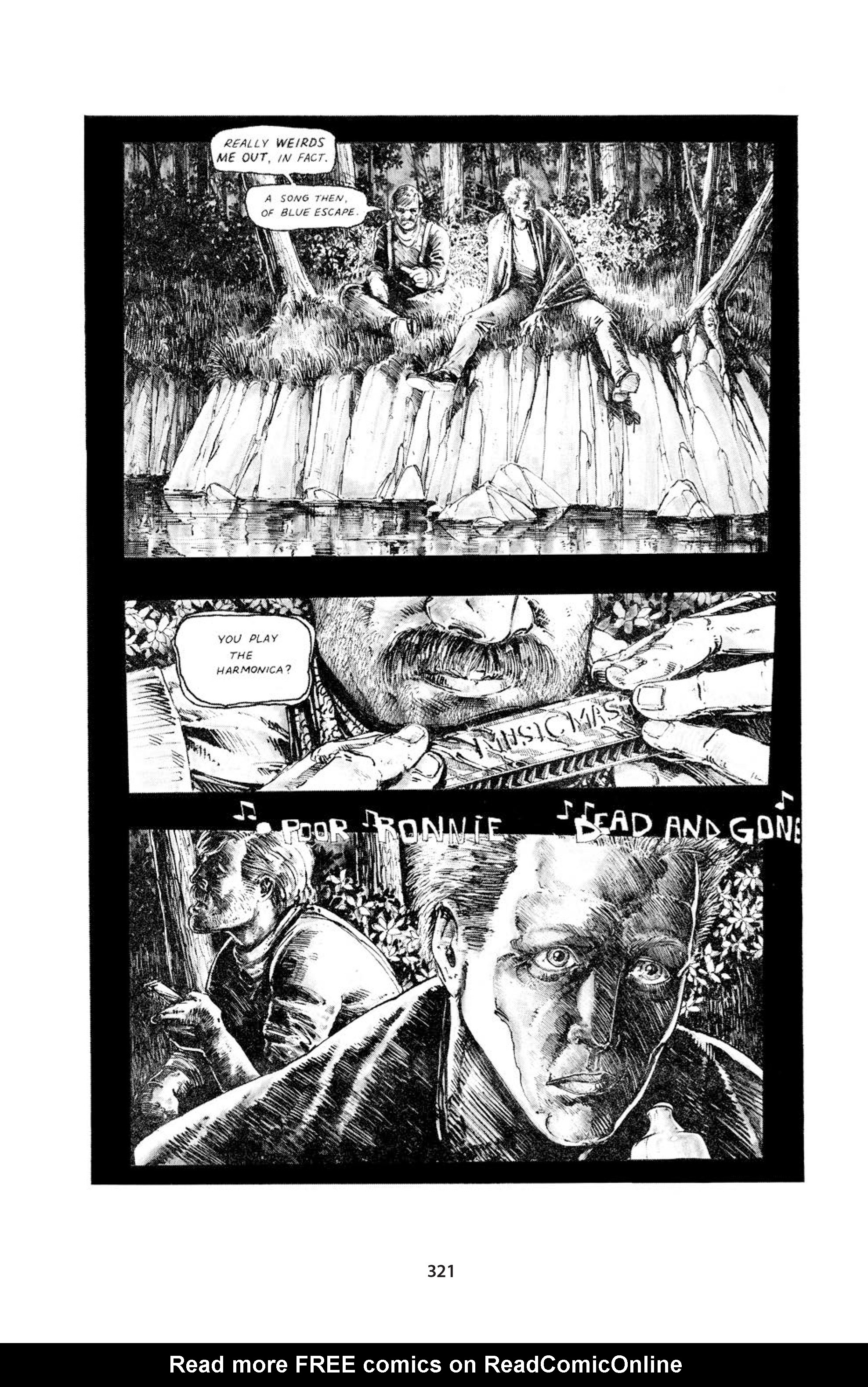 Read online The Puma Blues comic -  Issue # TPB (Part2) - 59