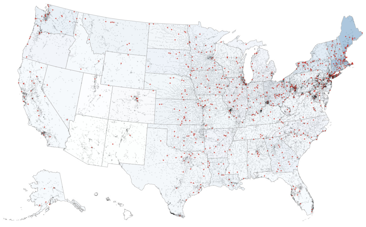 Place Names in the U.S. - Vivid Maps