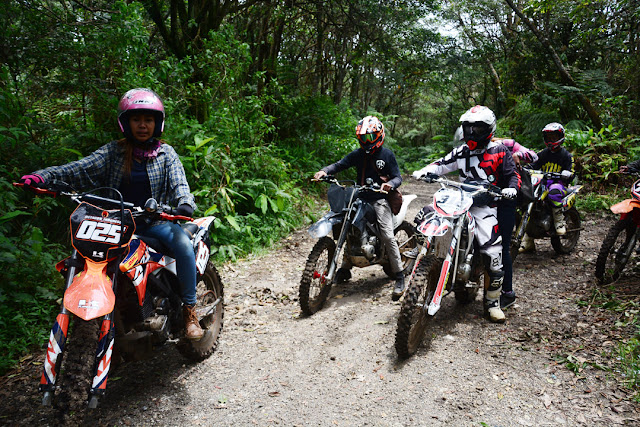 MOTOR TRAIL OFFROAD | Outbound Lembang Jungle Discovery