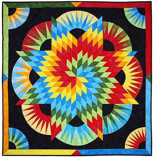 Quilting Land Krystal Nebula Quilt