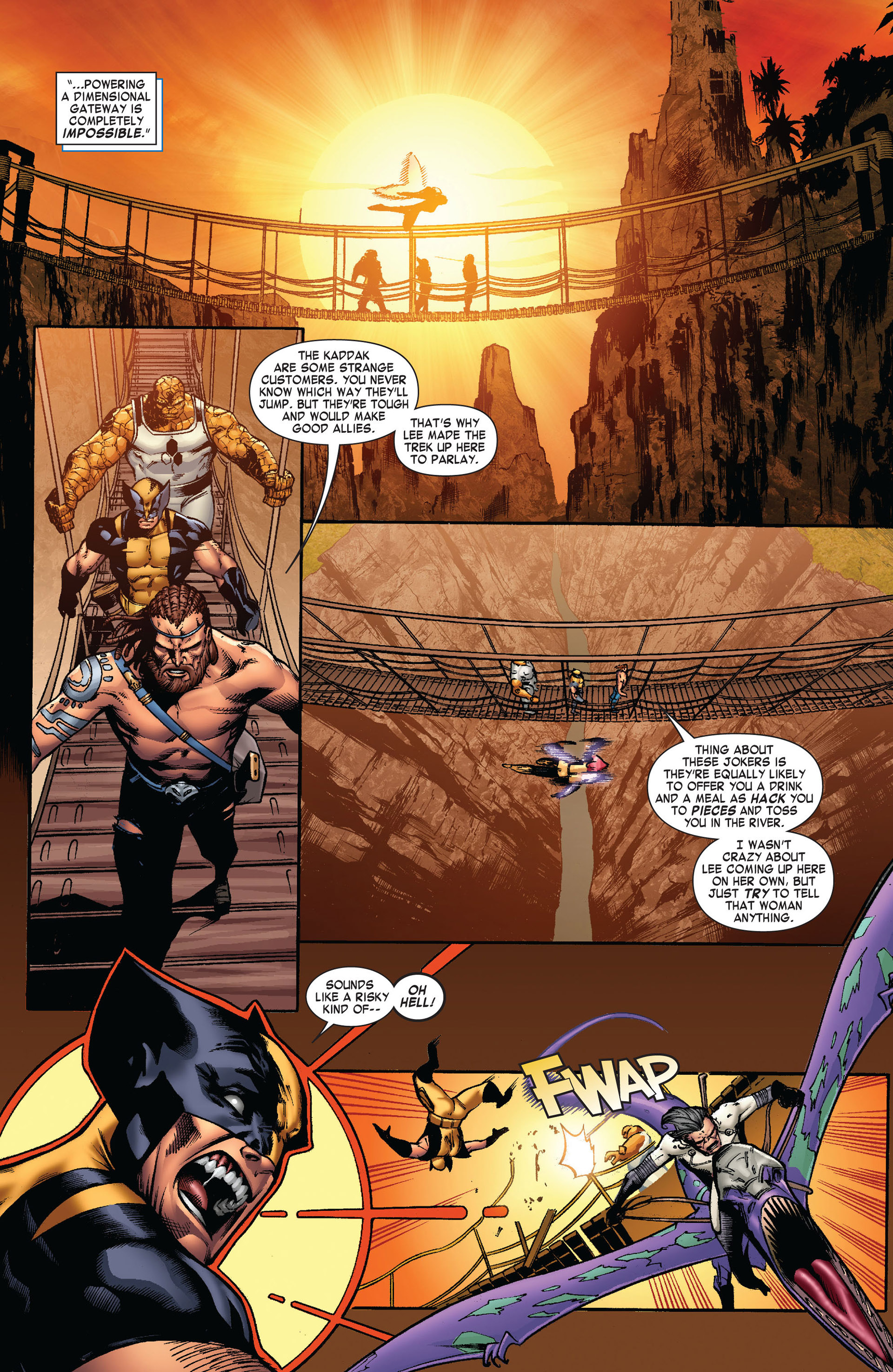 Read online X-Men (2010) comic -  Issue #17 - 16