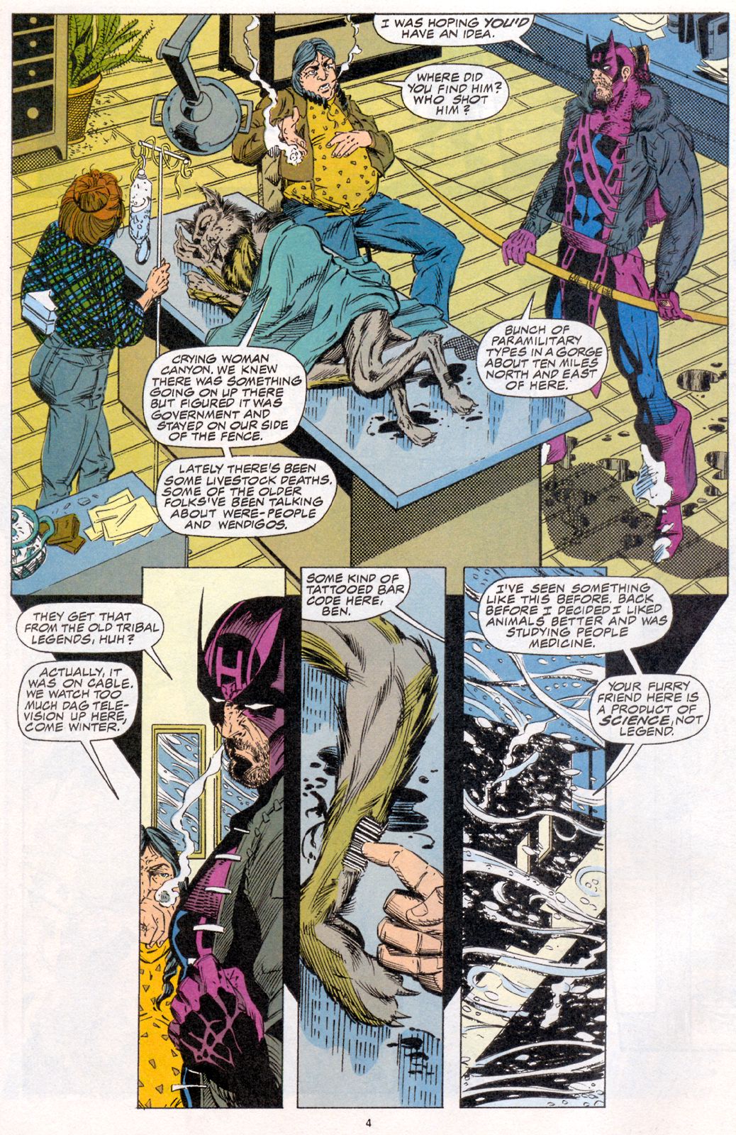 Read online Hawkeye (1994) comic -  Issue #2 - 4