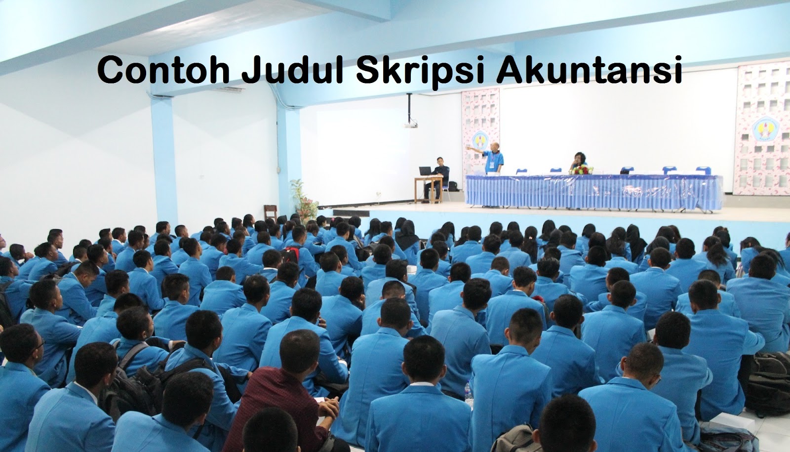 Contoh Judul Skripsi Akuntansi Universitas Indonesia 