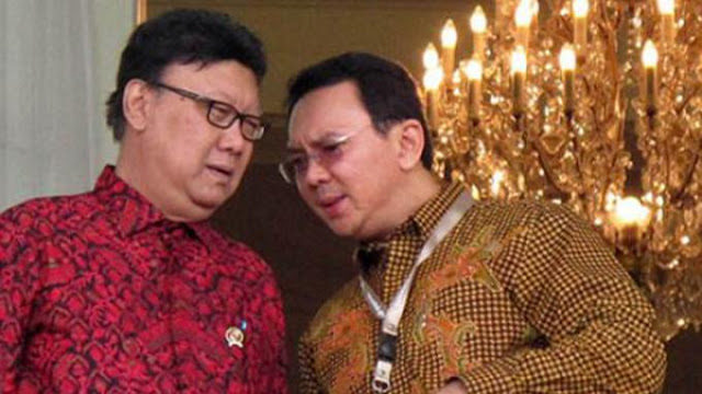 Mendagri Sebut Ahok Berhenti Terhormat & Dapat Uang Pensiun, Dosen UIN Jakarta: Anda Mabok?