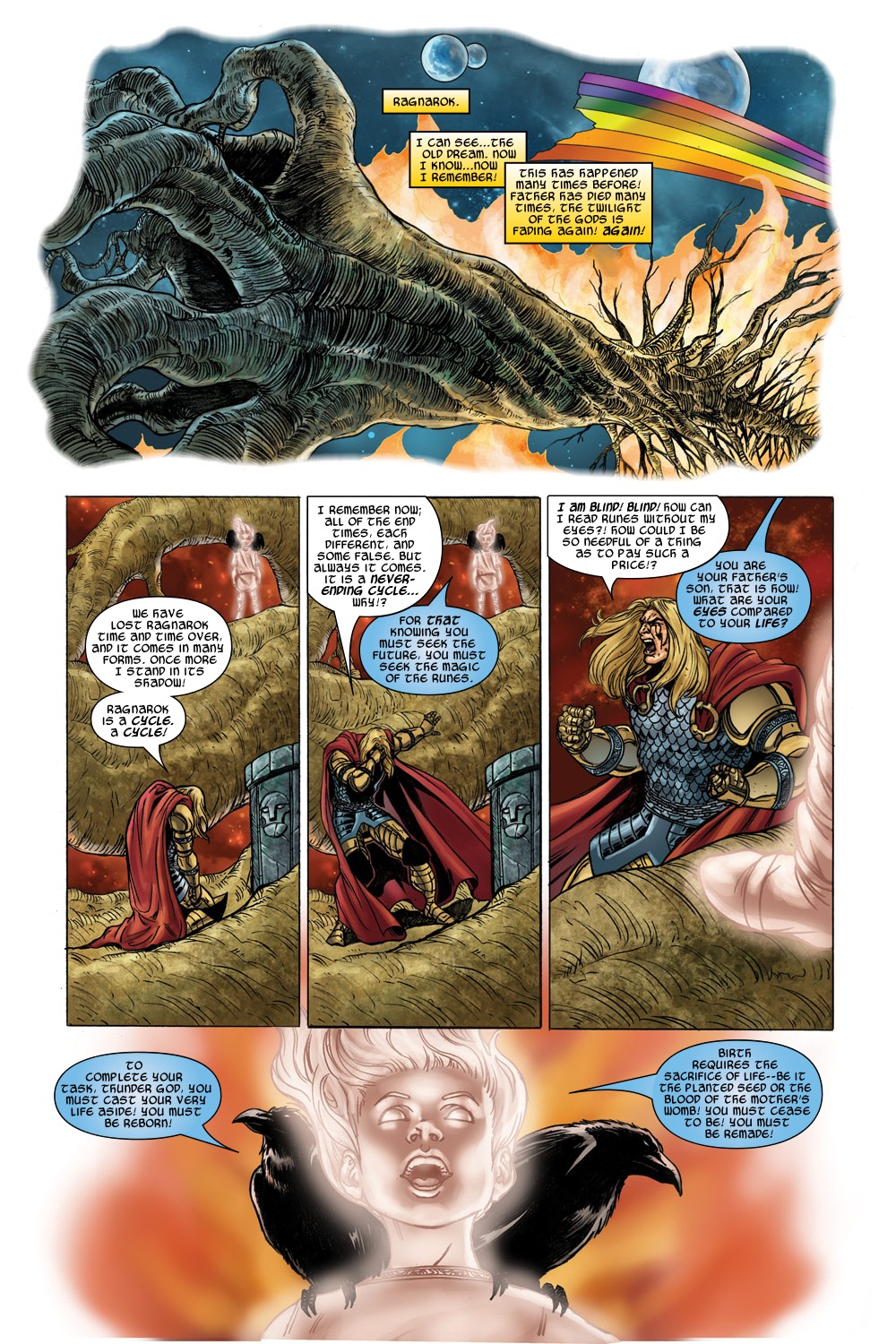 Thor (1998) Issue #83 #84 - English 21