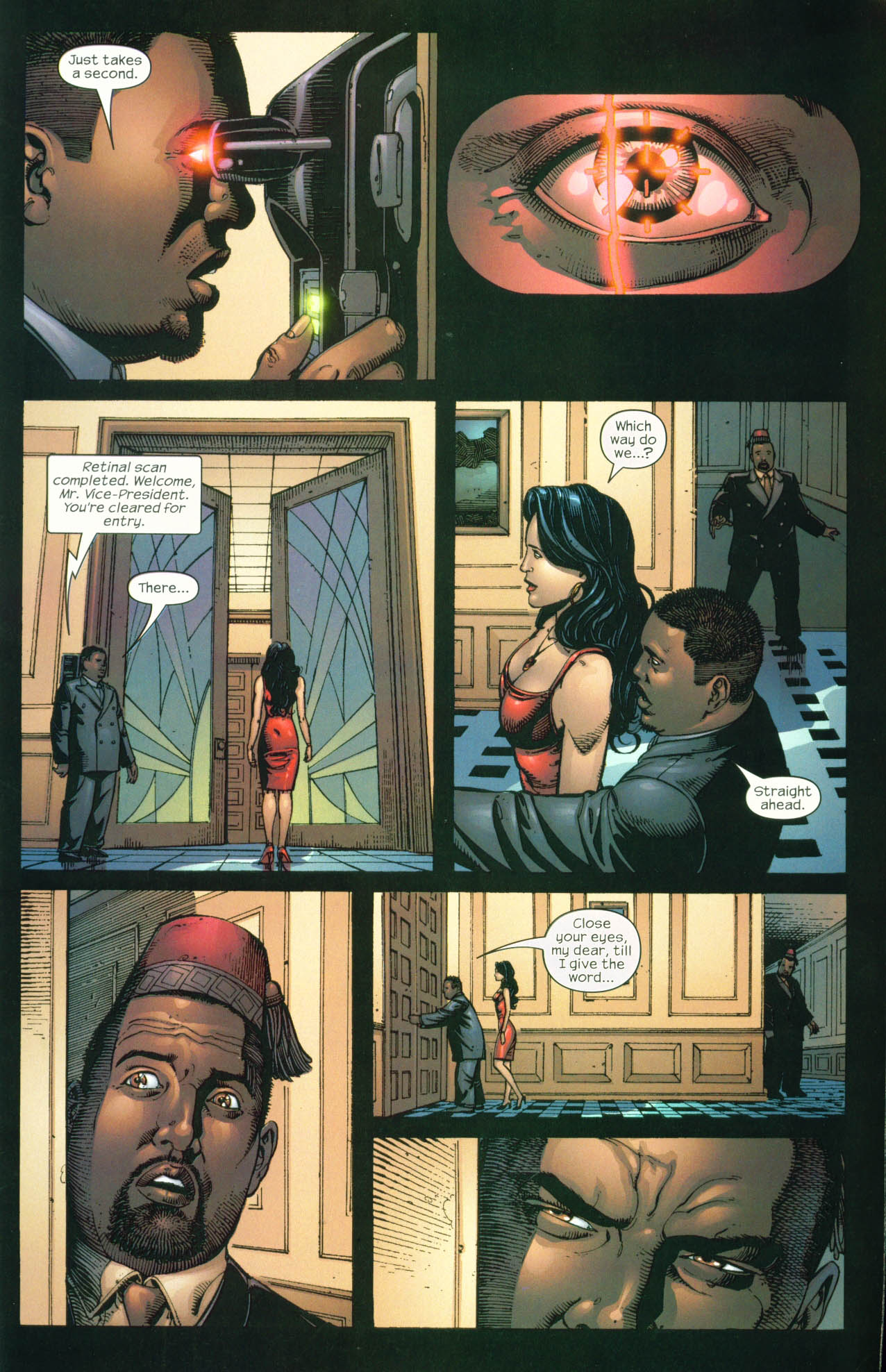 Elektra (2001) Issue #26 #26 - English 17