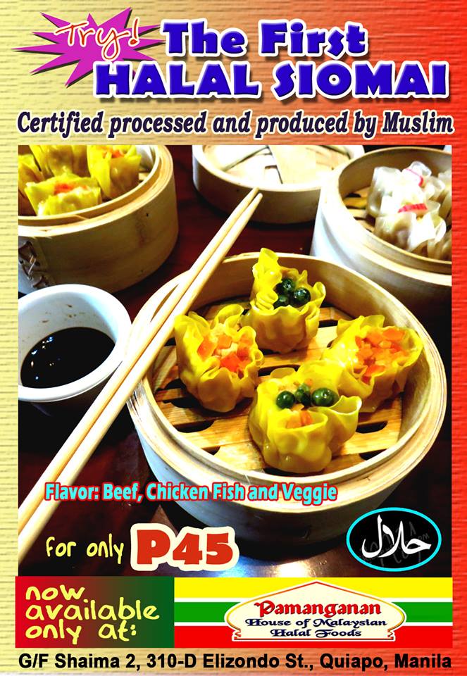 Halal Manila: PAMANGANAN - Restaurant is a Malaysian inspired halal