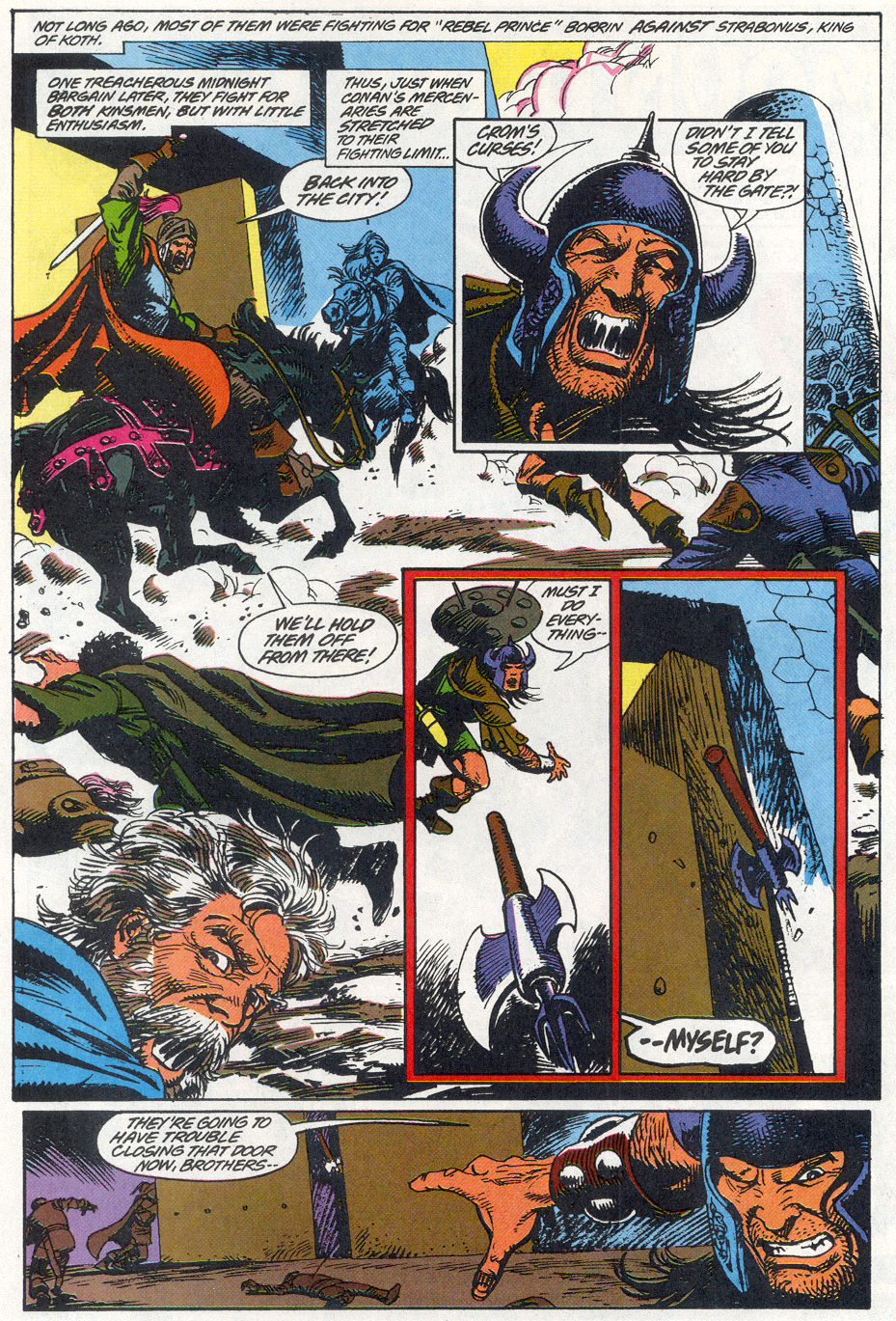 Conan the Barbarian (1970) Issue #269 #281 - English 4