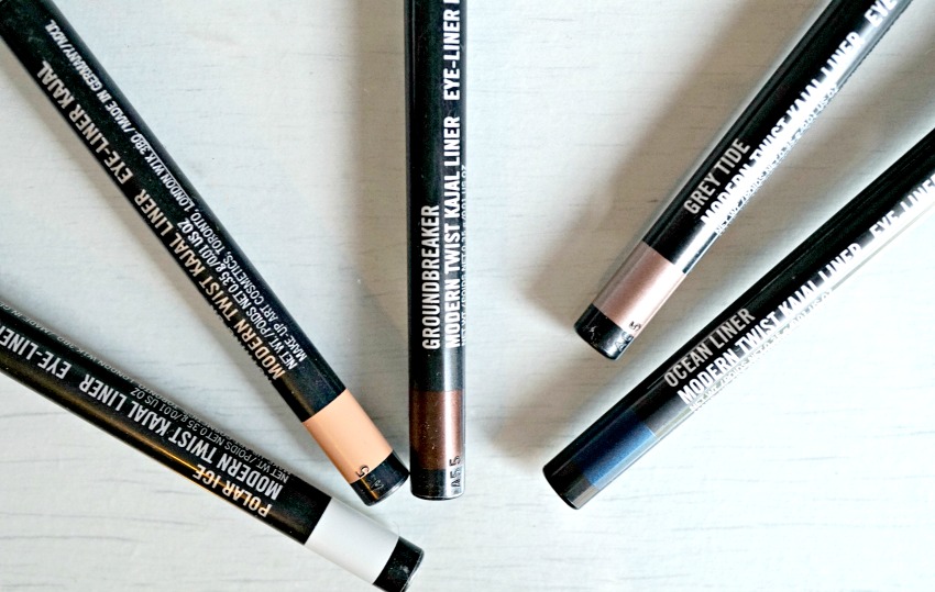Beautiful Life as I know it Review Mac Modern Twist Kajal Eyeliners