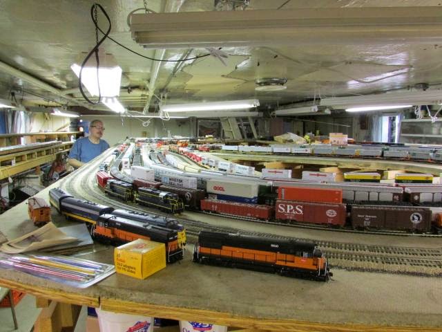 Model Trains (and Formerly Tavern 