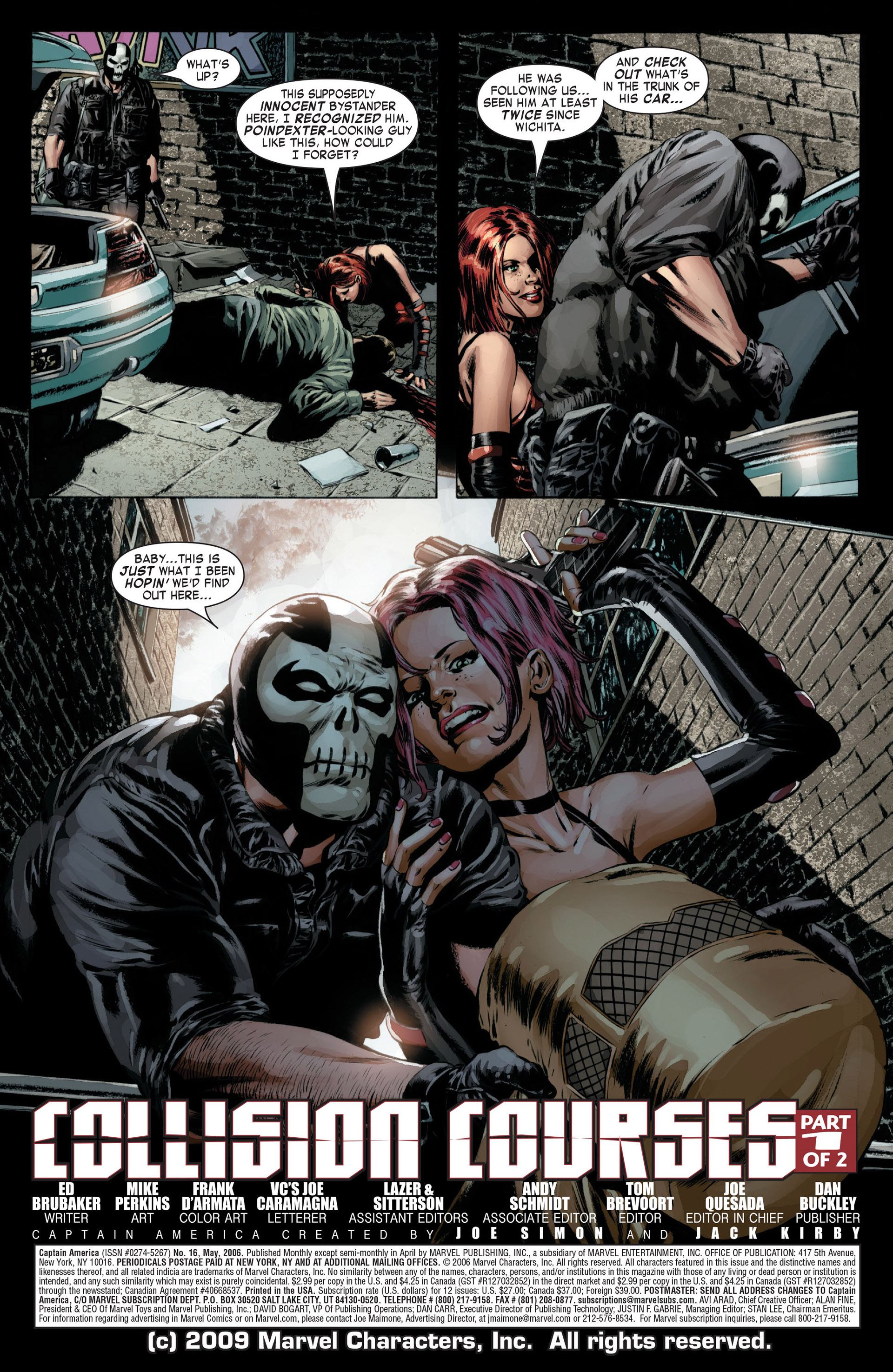 Read online Captain America (2005) comic -  Issue #16 - 5