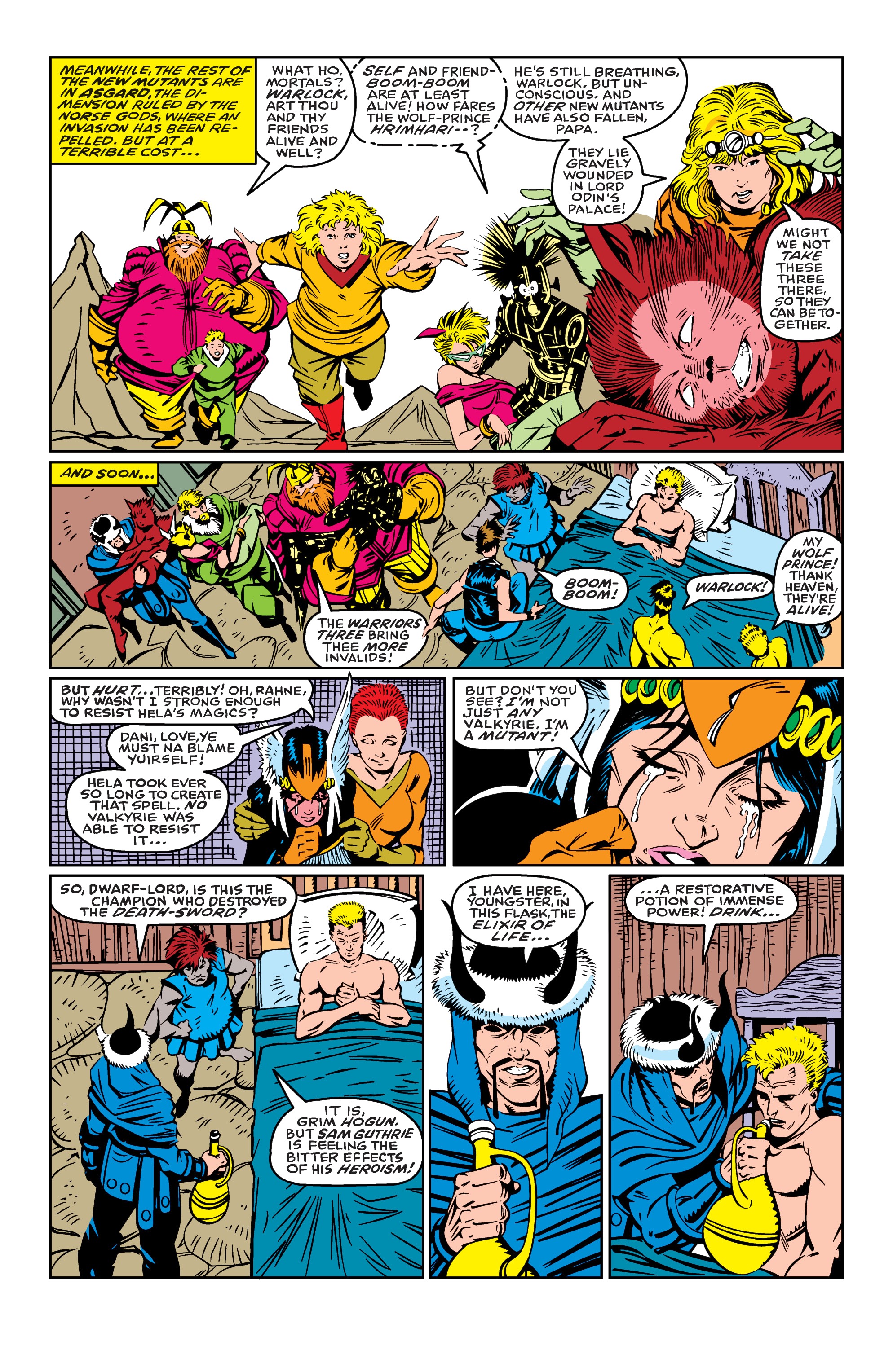 Read online Acts Of Vengeance: Spider-Man & The X-Men comic -  Issue # TPB (Part 4) - 95